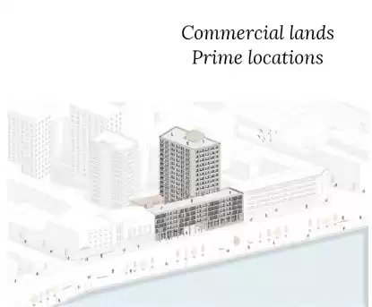 Земельные участки Готовая недвижимость Коммерческая Земля  продается в Доха #7339 - 1  image 